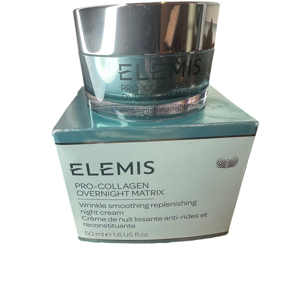 Elemis Pro-Collagen Overnight Matrix Night Cream 50ml 1.6 fl oz New in Box